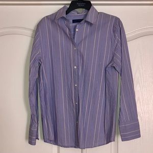 LIKE NEW | Karen Scott Button Down Top. Size M.